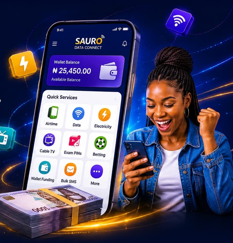 Sauro app preview